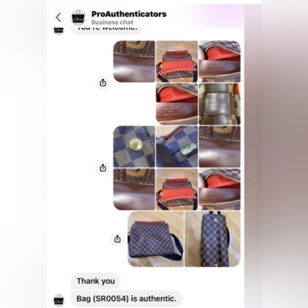 Authentic Louis Vuitton Damier Ebene Naviglio Messenger Bag ✨ - Picture 9 of 15